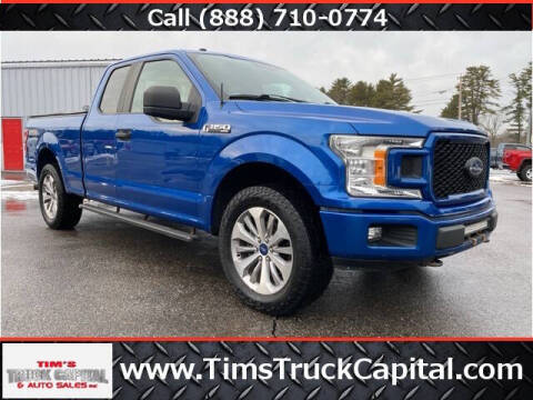2018 Ford F-150 for sale at TTC AUTO OUTLET/TIM'S TRUCK CAPITAL & AUTO SALES INC ANNEX in Epsom NH