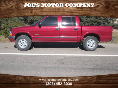 2001 Chevrolet S-10 LS