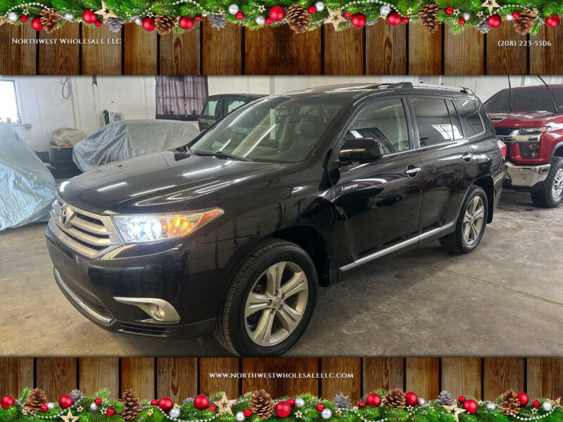 2012 Toyota Highlander Limited's photo