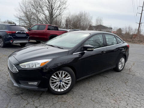 2018 Ford Focus Titanium