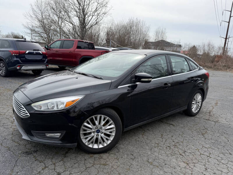 2018 Ford Focus Titanium