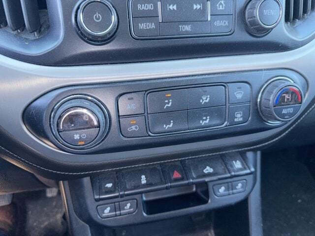 2018 GMC Canyon