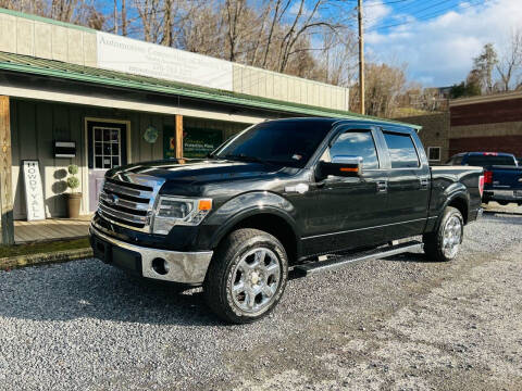 2013 Ford F-150 for sale at Booher Motor Company in Marion VA