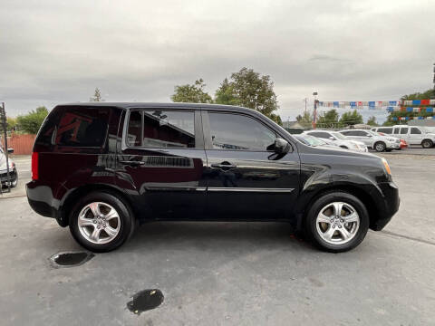 2015 Honda Pilot EX-L