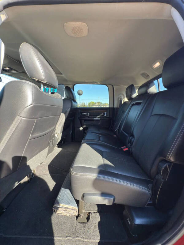 2018 RAM 2500 Laramie