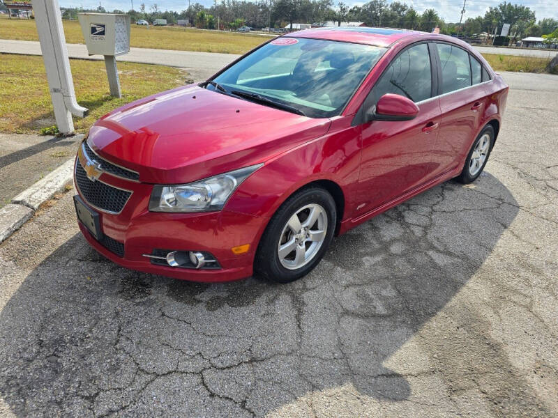 2013 Chevrolet Cruze 1LT Auto