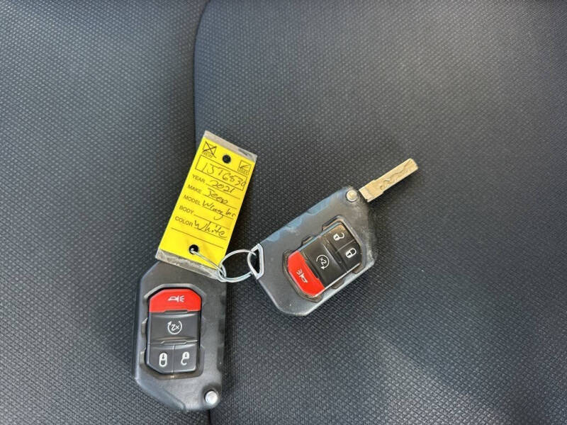 2021 Jeep Wrangler Unlimited