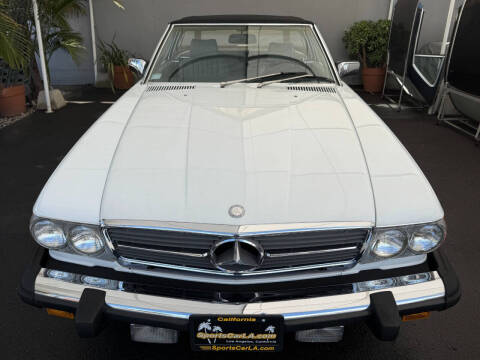 1987 Mercedes-Benz 560-Class 560 SL