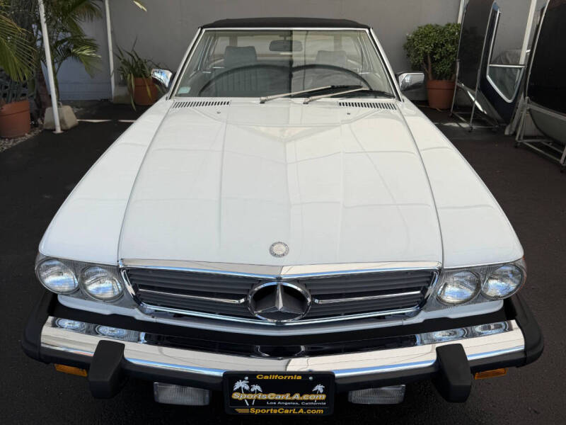 1987 Mercedes-Benz 560-Class 560 SL