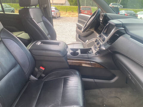 2015 Chevrolet Suburban LT