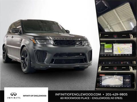 2022 Land Rover Range Rover Sport for sale at DLM Auto Leasing in Hawthorne NJ