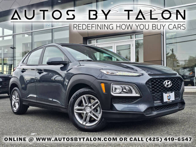 2021 Hyundai KONA for sale at Autos by Talon in Seattle, WA