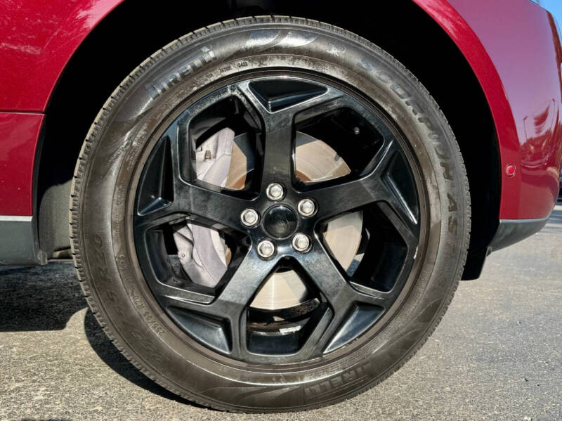 2017 Land Rover Range Rover HSE