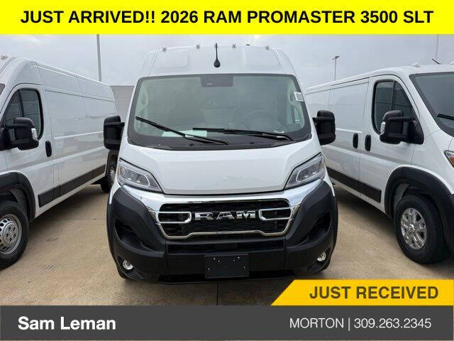 2026 RAM ProMaster