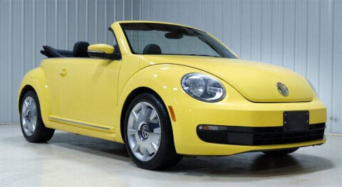 2013 Volkswagen Beetle Convertible