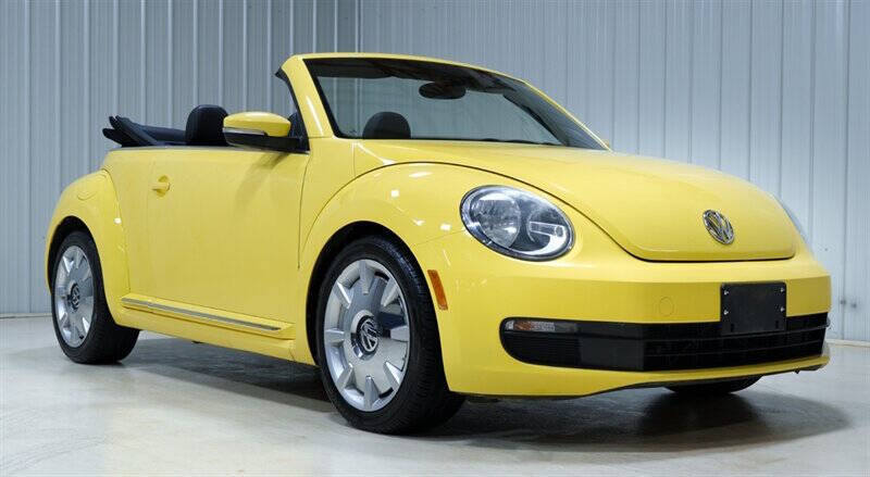 2013 Volkswagen Beetle Convertible