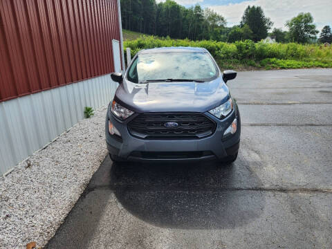 2018 Ford EcoSport S