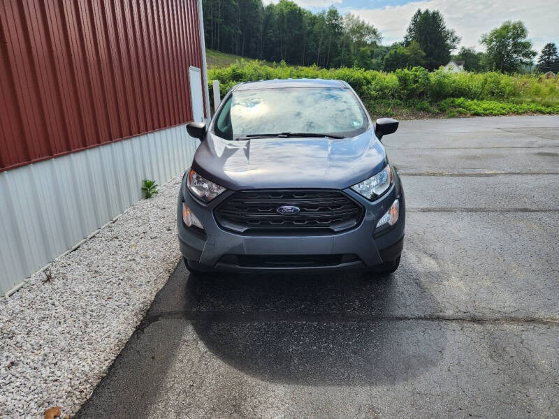 2018 Ford EcoSport S