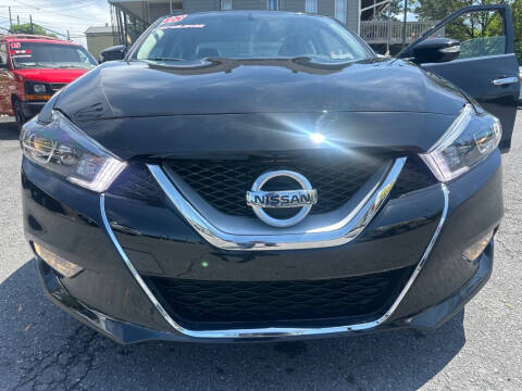 2018 Nissan Maxima 3.5 SV