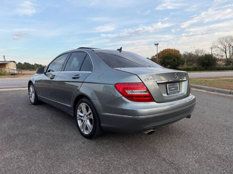 2012 Mercedes-Benz C-Class