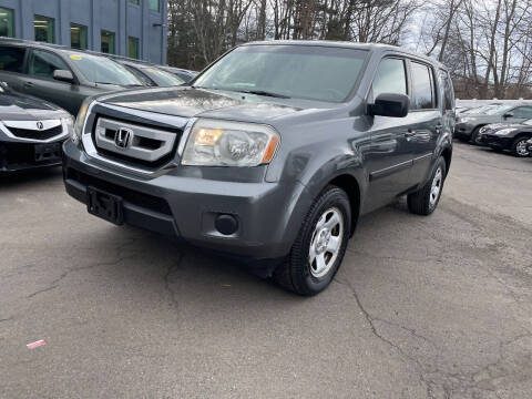 2011 Honda Pilot for sale at Nano's Autos in Concord MA