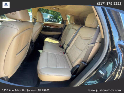 2018 Cadillac XT5 Platinum