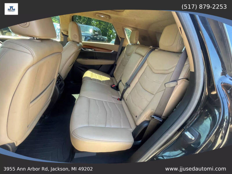 2018 Cadillac XT5 Platinum