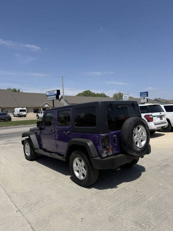 2017 Jeep Wrangler Unlimited Sport