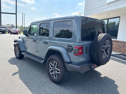 2024 Jeep Wrangler Sahara