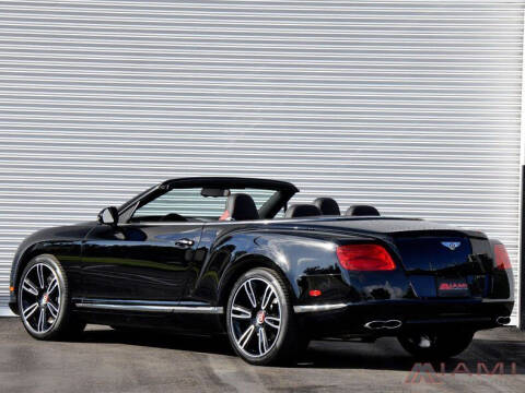2013 Bentley Continental GT V8