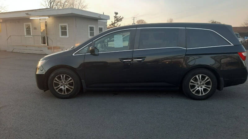 2012 Honda Odyssey for sale at 28TH STREET AUTO SALES AND SERVICE in Wilmington DE