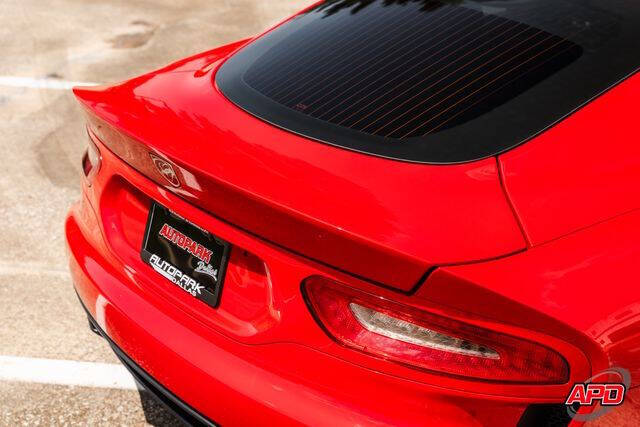2013 Dodge SRT Viper