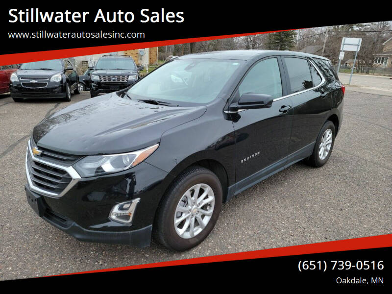 2021 Chevrolet Equinox for sale at Stillwater Auto Sales in Oakdale MN