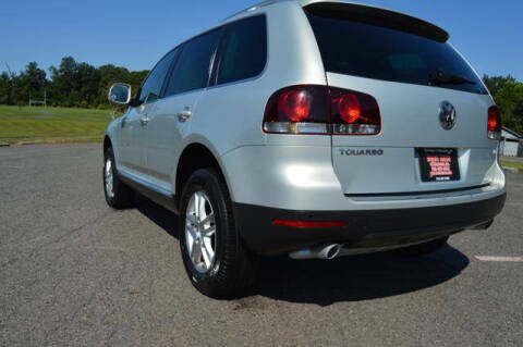 2009 Volkswagen Touareg 2 VR6 FSI