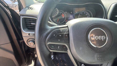 2019 Jeep Cherokee Trailhawk