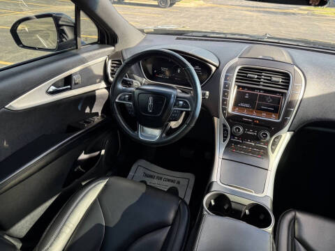 2019 Lincoln Nautilus