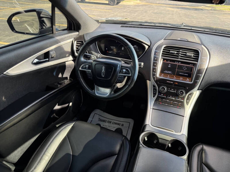 2019 Lincoln Nautilus
