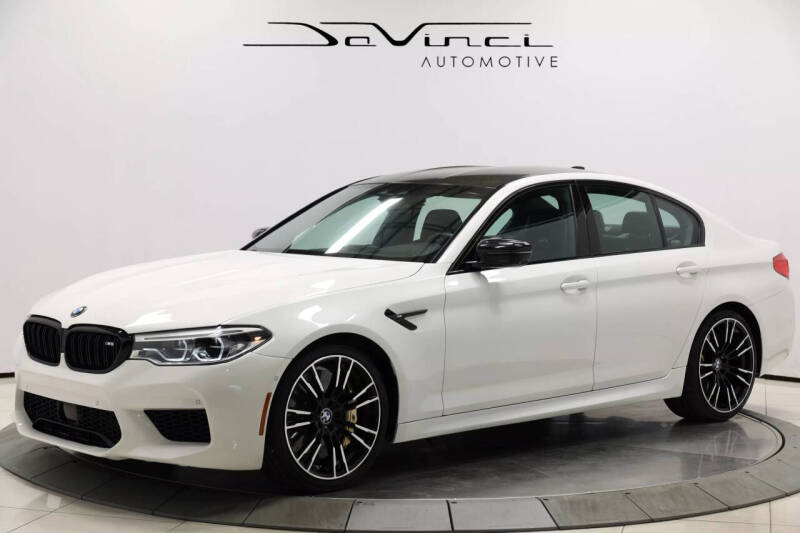 2019 BMW M5 Competition