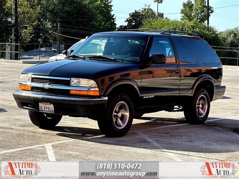 1999 Chevrolet Blazer LS