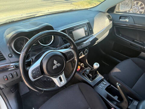 2015 Mitsubishi Lancer Evolution GSR