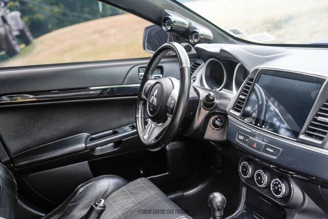 2013 Mitsubishi Lancer Evolution GSR