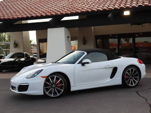 2013 Porsche Boxster S