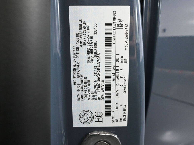 2024 Ford Escape Active