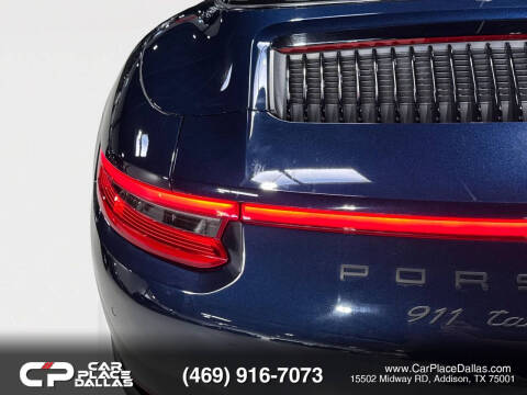 2017 Porsche 911