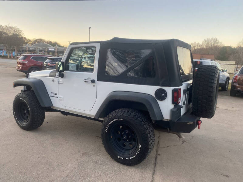 2013 Jeep Wrangler Sport