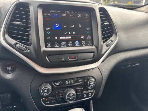 2018 Jeep Cherokee Overland