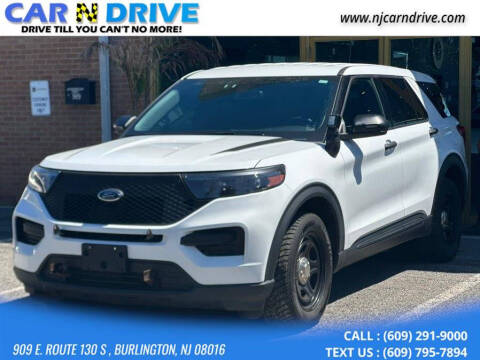 2021 Ford Explorer Police Interceptor Utility