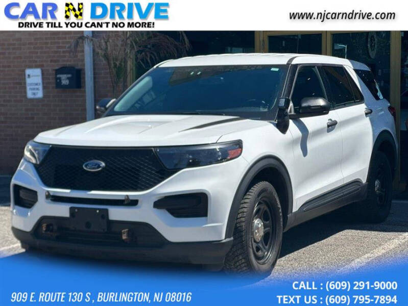 2021 Ford Explorer Police Interceptor Utility