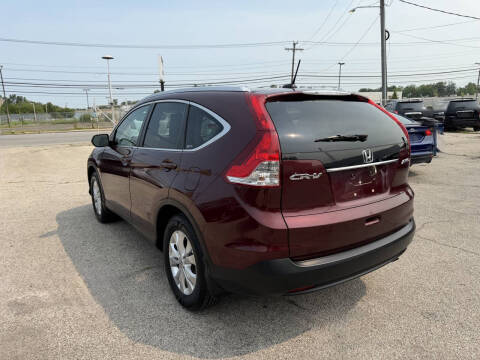 2012 Honda CR-V EX-L