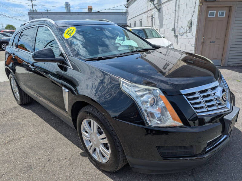 2016 Cadillac SRX Luxury Collection